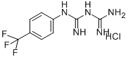 1-[4-(三氟甲基)苯基]双胍盐酸盐,cas:18960-29-7