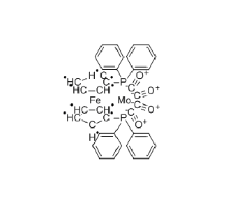 （1,1&#039;-双（二苯基磷）二茂铁）四羰基钼, 98% cas：67292-28-8