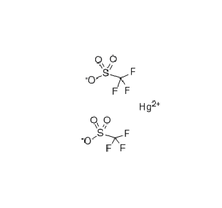 三氟甲磺酸汞(II), 98% cas：49540-00-3