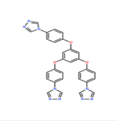 1,3,5-三(4-(4H-1,2,4-三唑-4-基)苯氧基)苯，cas1680199-77-2