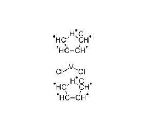 双(环戊二烯)二氯化钒 cas：12083-48-6