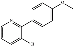 3-氯-2-（对茴香基）吡啶,CAS:483324-02-3