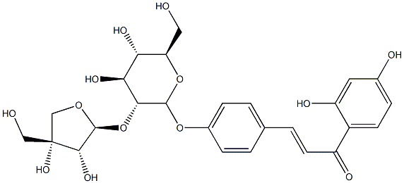 芹糖异甘草苷,CAS:120926-46-7