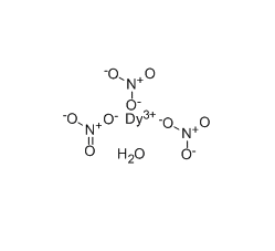 Dysprosium(III) nitrate hydrate cas：100641-13-2