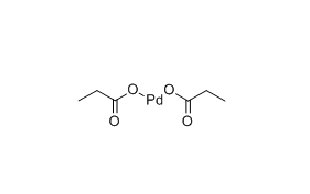 Palladium(II) propionate cas：3386-65-0