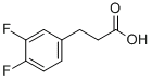 3-(3,4-二氟苯基)丙酸,cas:161712-75-0