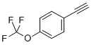 4-三氟甲氧基苯乙炔,cas:160542-02-9
