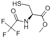 L-Cysteine,N-(trifluoroacetyl)-, methyl ester (9CI),cas:1577-62-4