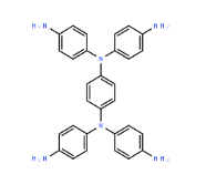 N,N,N&#039;,N&#039;-四(对氨基苯基)对苯二胺 CAS:3283-07-6