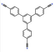 1,3,5-三(4-氰基苯基)苯，CAS:382137-78-2