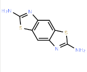 苯并[1,2-D:4,5-D]双噻唑-2,6-二胺，CAS：16162-28-0