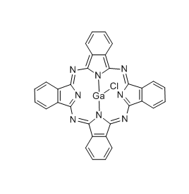 氯代酞菁镓 cas：19717-79-4