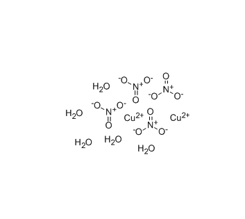 三水合硝酸铜(II),cas：19004-19-4