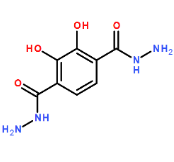 2,​3-​Dihydroxybenzene-​1,​4-​dicarbohydrazide，cas887576-09-2