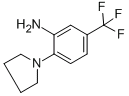 N-(2-氨基-4-三氟甲苯基)吡咯烷,cas:133184-80-2