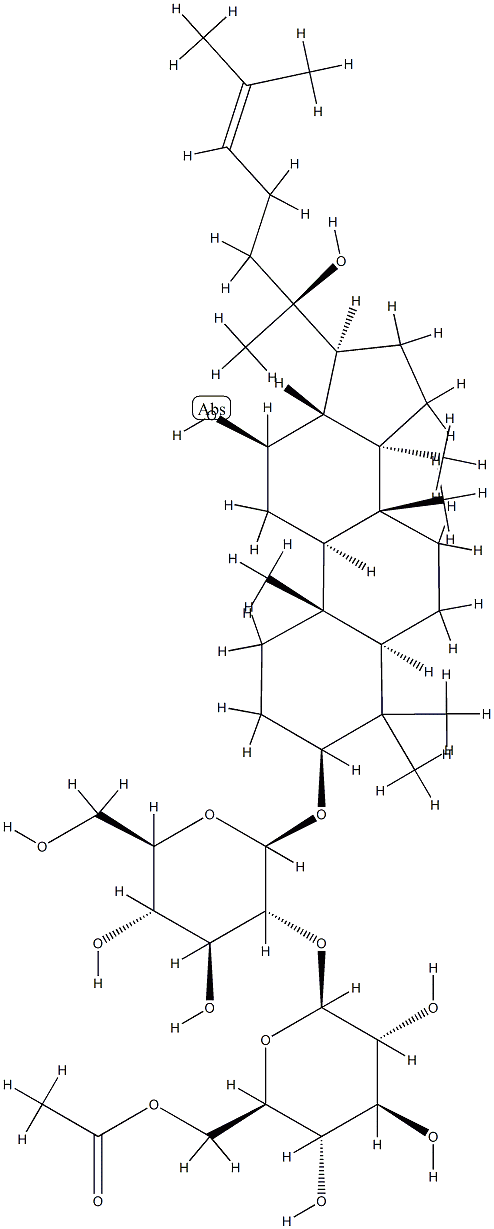 人参皂苷RS3,CAS:194861-70-6