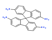 TASBF;2,2&#039;,7,7&#039;-Tetraamino-9,9&#039;-spirobifluorene，CAS:376356-61-5