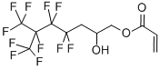 丙烯酸3-(全氟-3-甲基丁基)2-羟丙酯,cas:16083-76-4