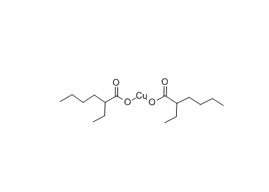 二乙基己酸铜(II) cas：149-11-1