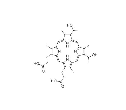 血卟啉 cas：14459-29-1