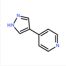 4-(1H-吡唑-4-基)吡啶，cas19959-71-8