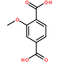 2-甲氧基对苯二甲酸，cas5156-00-3