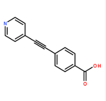 4-(2-吡啶-4-基乙炔基)苯甲酸，cas212138-35-7