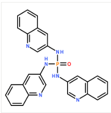 N,N&#039;,N&quot;-三(3-喹啉基)磷酸三酰胺，cas2097565-50-7