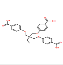 4,4&#039;-[[2-[(4-羧基苯氧基)甲基]-2-乙基丙烷-1,3-二基]二氧]二苯甲酸，cas1359740-23-0