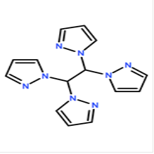 1,1,2,2-四(1H-吡唑-1-基)乙烷，cas1073267-95-4