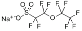 cas:113507-87-2,Ethesulfonic acid,1,1,2,2-tetrafluoro-2-(1,1,2,2,2-pentafluoroethoxy)-, sodium salt (1:1)