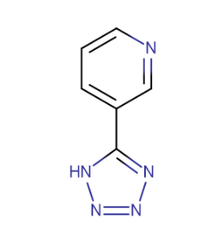 5-(3-吡啶基)-1H-四唑，cas3250-74-6