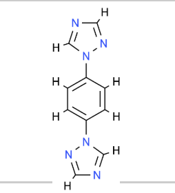 1,1-(1,4-亚苯基)双 -1H-1,2,4-三唑，cas1435710-71-6