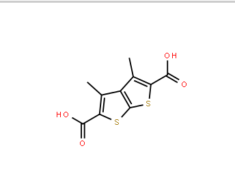 3,4-二甲基[2,3-B]并噻吩-2,5-二羧酸，cas175202-55-8