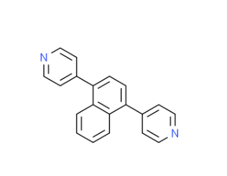 1,4-二（4-吡啶）基萘，cas1429342-63-1