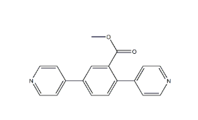 Benzoic acid, 2,5-di-4-pyridinyl-, methyl ester，cas1214390-34-7