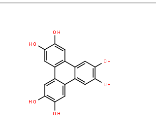 2,3,6,7,10,11-六羟基三苯，cas4877-80-9