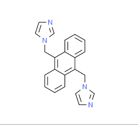 1H-Imidazole, 1,1&#039;-[9,10-thracenediylbis(methylene)]bis-，cas910482-91-6