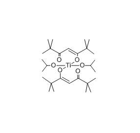 Titium(IV) diisopropoxidebis(2,2,6,6-tetramethyl-3,5-heptedionate) cas：144665-26-9