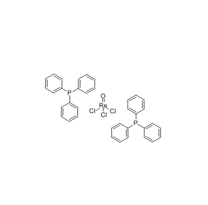 三氯羰基二(三苯基膦)铼(V) cas：17442-18-1
