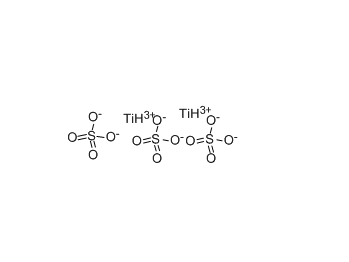 Titium(III) sulfate solution ~45wt. % in dilute sulfuric acid cas：19495-80-8