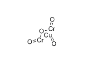 亚铬酸铜 cas：12018-10-9