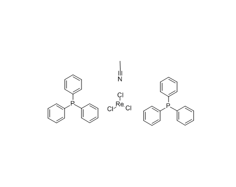 (Acetonitrile)trichlorobis(triphenylphosphine)rhenium(III) cas：34387-57-0