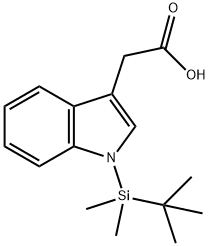 2{1-[（叔丁基）二甲基硅烷基]}-1H-吲哚-3-乙酸,CAS:480437-10-3