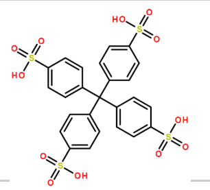 四(4-磺酸苯基)甲烷，cas1042222-34-3