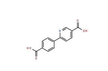 2-(4-羧基苯)-5-甲酸吡啶，cas676339-81-4