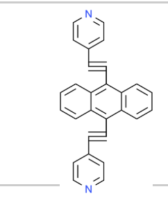 Pyridine, 4,​4&#039;-​(9,​10-​thracenediyldi-​2,​1-​ethynediyl)​bis-，cas596130-35-7