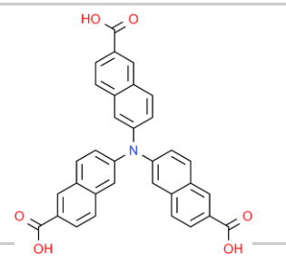 6,6&#039;,6&#039;&#039;-氮川三(2-萘甲酸)，cas1608996-73-1