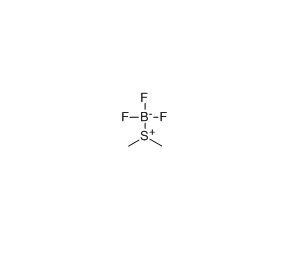 三氟二甲基硫醚络合物 cas：353-43-5