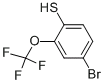 4-溴-2-(三氟甲氧基)苯硫酚,cas:175278-15-6